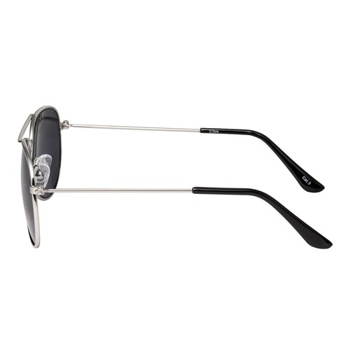 Gafas de sol plateadas para niños con lentes de humo estilo clásico piloto UV400 REINO UNIDO - Imagen 4 de 12