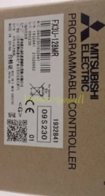 1PC NEW Mitsubishi Programmable Controller FX3U-128MR
