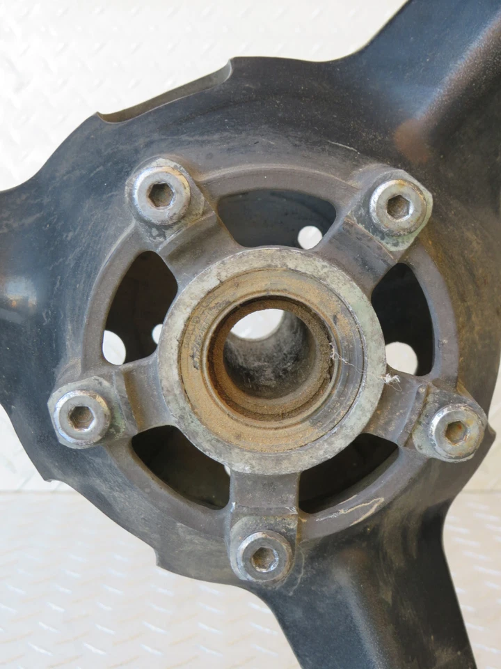 Llanta trasera Suzuki SV1000S SV1000 SV 1000S 1000 2006 06 Foto 3 de 4