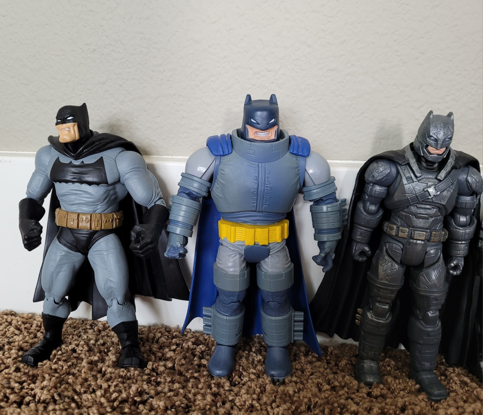 Batman Action Figure Lot (4) BVS, Justice League, TDKR eBay