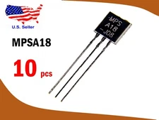 MPSA18 (10 pcs) TO-92 Transistor - Free & Fast shipping