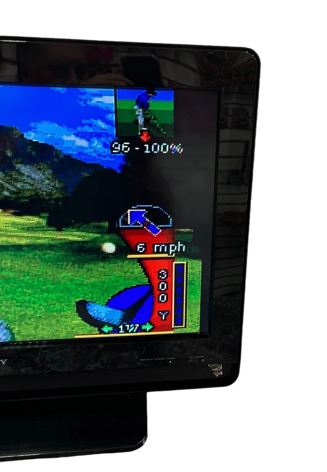 Sony Bravia 26" LCD TV  Standard KDL-26M4000 With Golden Tee Plug And Play - Image 4 of 4