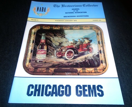 Beer History Book- Naperville Illinois Brewery, Chicago Beer, Best Brewery