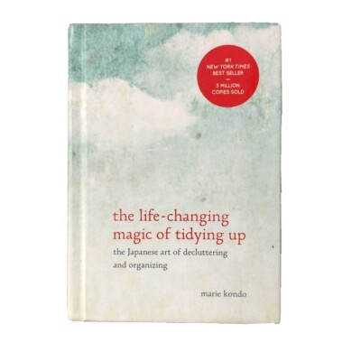The Life Changing Magic of Tidying Up by Marie Kondo Decluttering Organizing 
