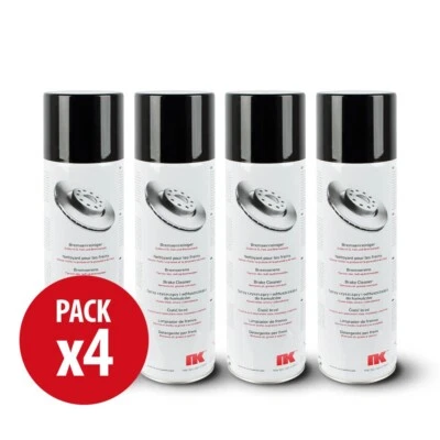 NK Nettoyant frein - 2021600 LOT 4 BOMBES 500ml - SUPER PROMO LIVRAISON GRATUITE