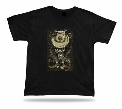Sherif Hat and Gun Monkey vector modern t shirt tee idea special textile apparel