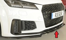 Rieger Spoilerschwert Schwert passend für Audi TT 8S S-Line TTS Facelift 0088188