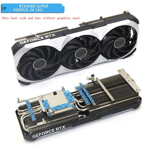 For MSI RTX4060Ti 4070 4070Ti 4080S 4090 Cooler w/ Fan For MSI - Afbeelding 21 van 26