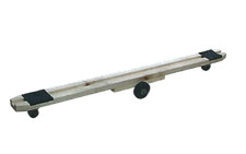 Baldwin Machine Works - 60" Plate Glass Dolly - MADE IN USA