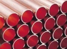 Kupferrohr 10mm bis 76mm  Stange a.2,00m Länge, RAL DIN-DVGW EN 1057