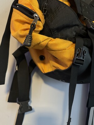 Oakley Icon 1.0 Backpack - Yellow/Black - Vintage - Genuine | eBay