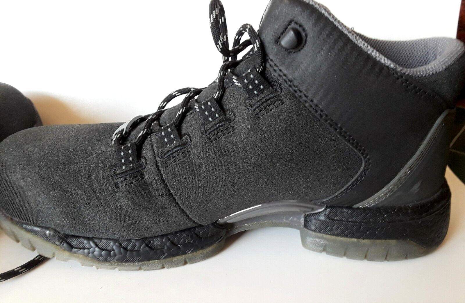 HYTEST Gray Footrests 2.0 Baseline Steel Toe Shoes Bo… Gem