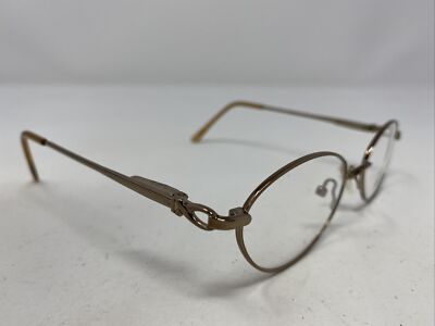 Fundamentals F105 Eyeglasses Brown 51mm Fundamentals Eyeglasses FRAMES F105 Bronze 51[]18 130 | eBay main image 3