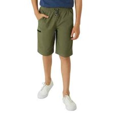Weatherproof Vintage Youth Tech Short Green, Black Camo Print TAN VARIOUS