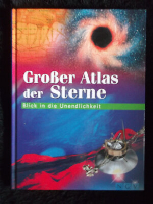 Patrick Moore - Grosser Atlas der Sterne