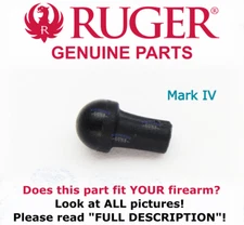 Factory RUGER Safety Detent Plunger Mark 4 & (MK IV 22/45 and MK4 LITE)