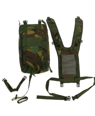 Genuine British Army Rucksack Backpact Side Pouch Yoke DPM Bergen