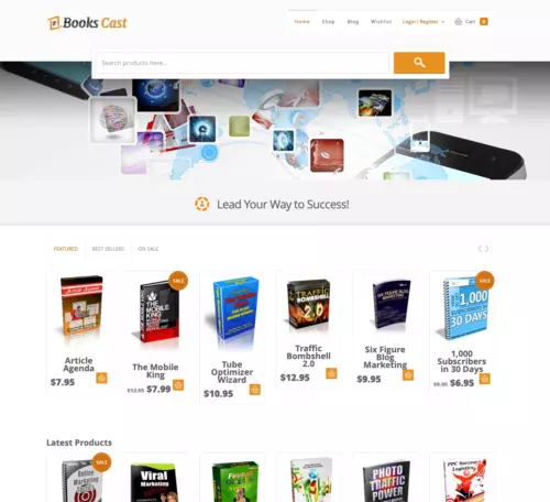 🥇 Established eBook Store Website for Sale – Ready-to-Run Passive Business