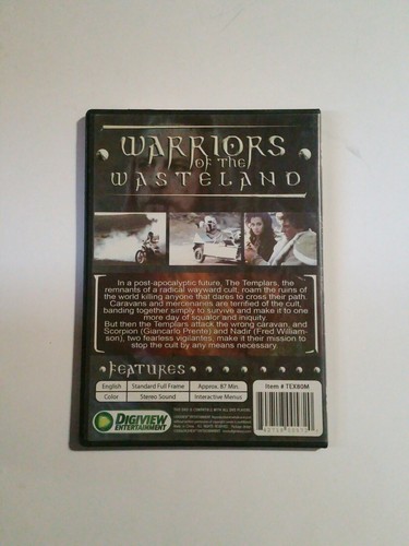 Warriors of the Wasteland (DVD) blood fights war drama - Picture 5 of 6