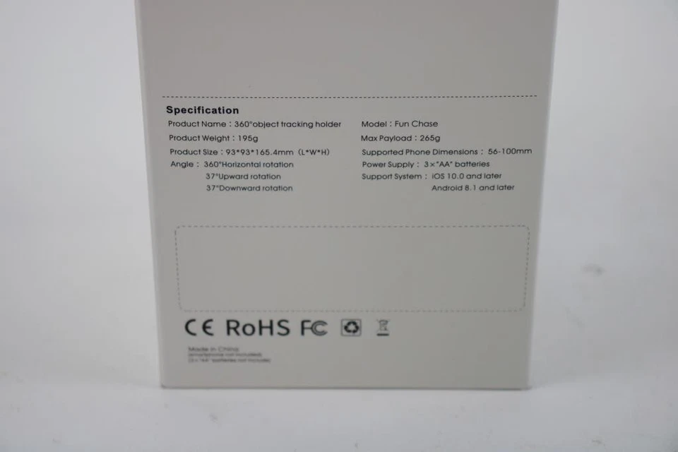 Fun Chase The Smart Personal Robot-camerman Phone Tracking Holder, New - Image 2 of 3