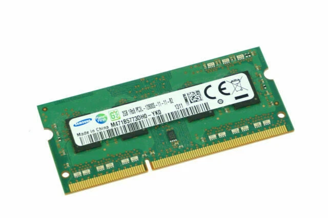 Samsung Laptop Memory 2GB PC3L-12800S 1rx8 DDR3L 1600MHz - Image 2 of 2