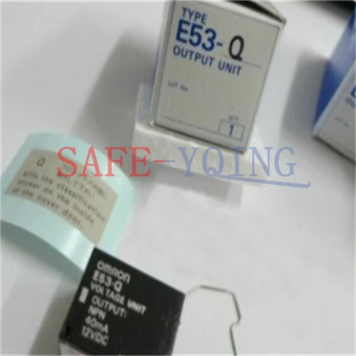 1PCS OMRON PLC output module E53-Q Brand new