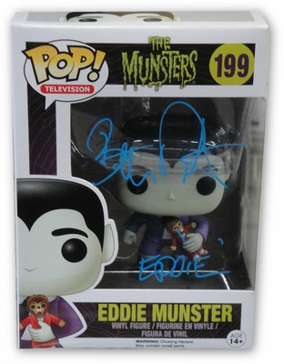Butch Patrick Hand Signed Autographed Funko Pop! Doll Eddie Monster PSA/DNA 7430147518589 | eBay