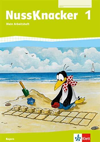 Nussknacker 1. Ausgabe Bayern: Arbeitsheft Klasse 1 (Nussknacker. Au (Tascabile)