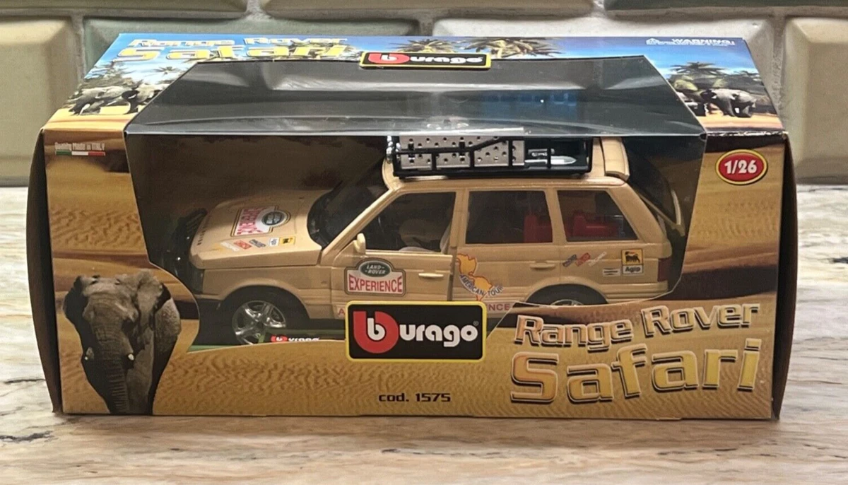 Bburago Range Rover Diecast & Toy Vehicles for sale | eBay