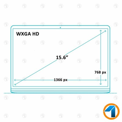 Ricambio Schermo Au Optronics B156XTN04.0 4A Laptop Display 15.6 " HD - Foto 13