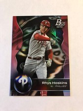 Rhys Hoskins 2023 Bowman Platinum #2 Phillies