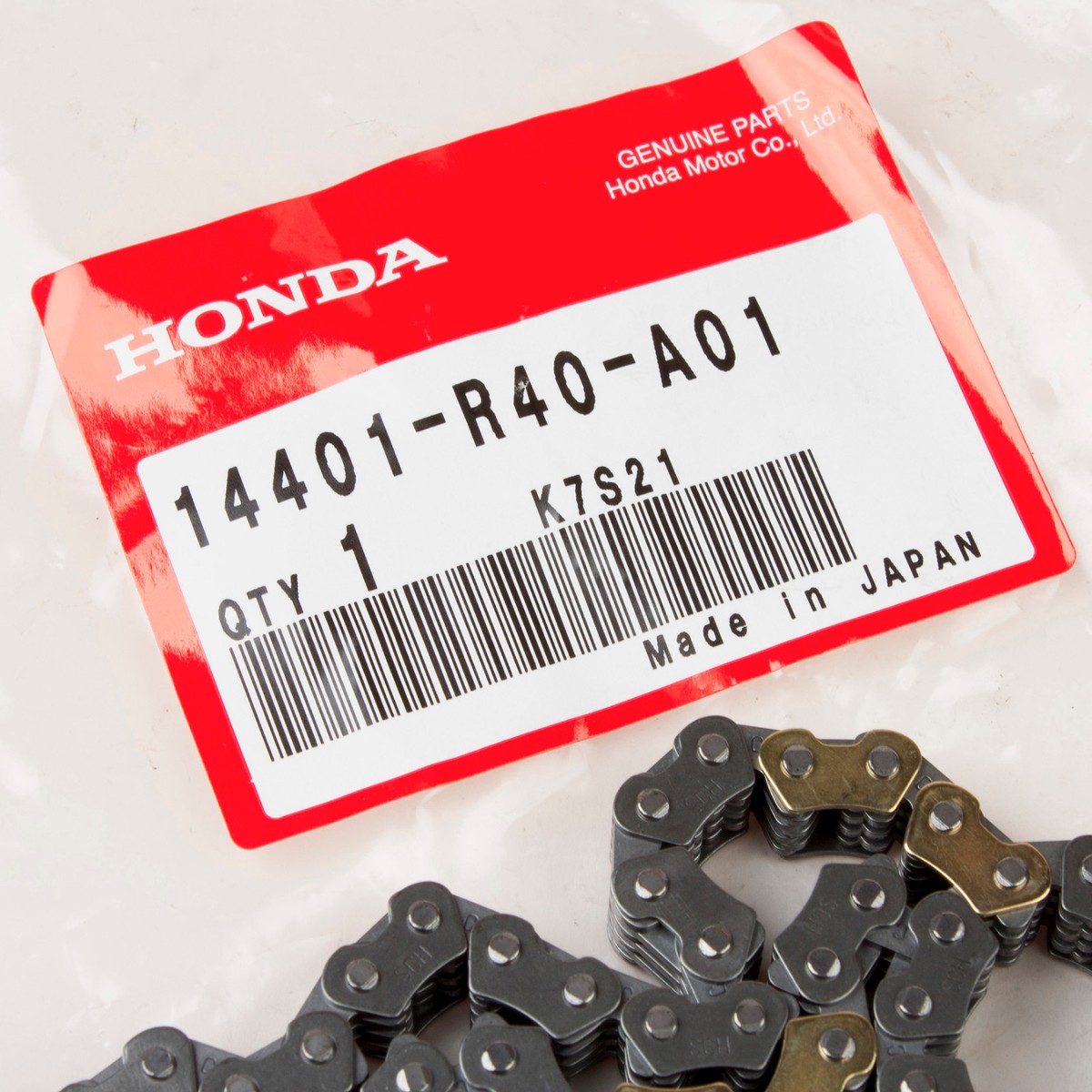 Genuine OEM Honda Timing Chain (fits most K24 engines) 14401-R40