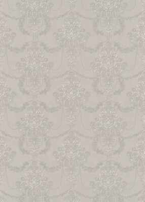 Erismann Vliestapete Versailles Barocktapete grau 1028737