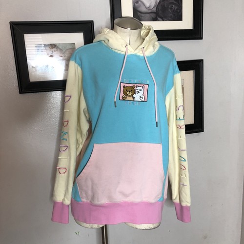 teddy fresh splatter paint moletom com capuz