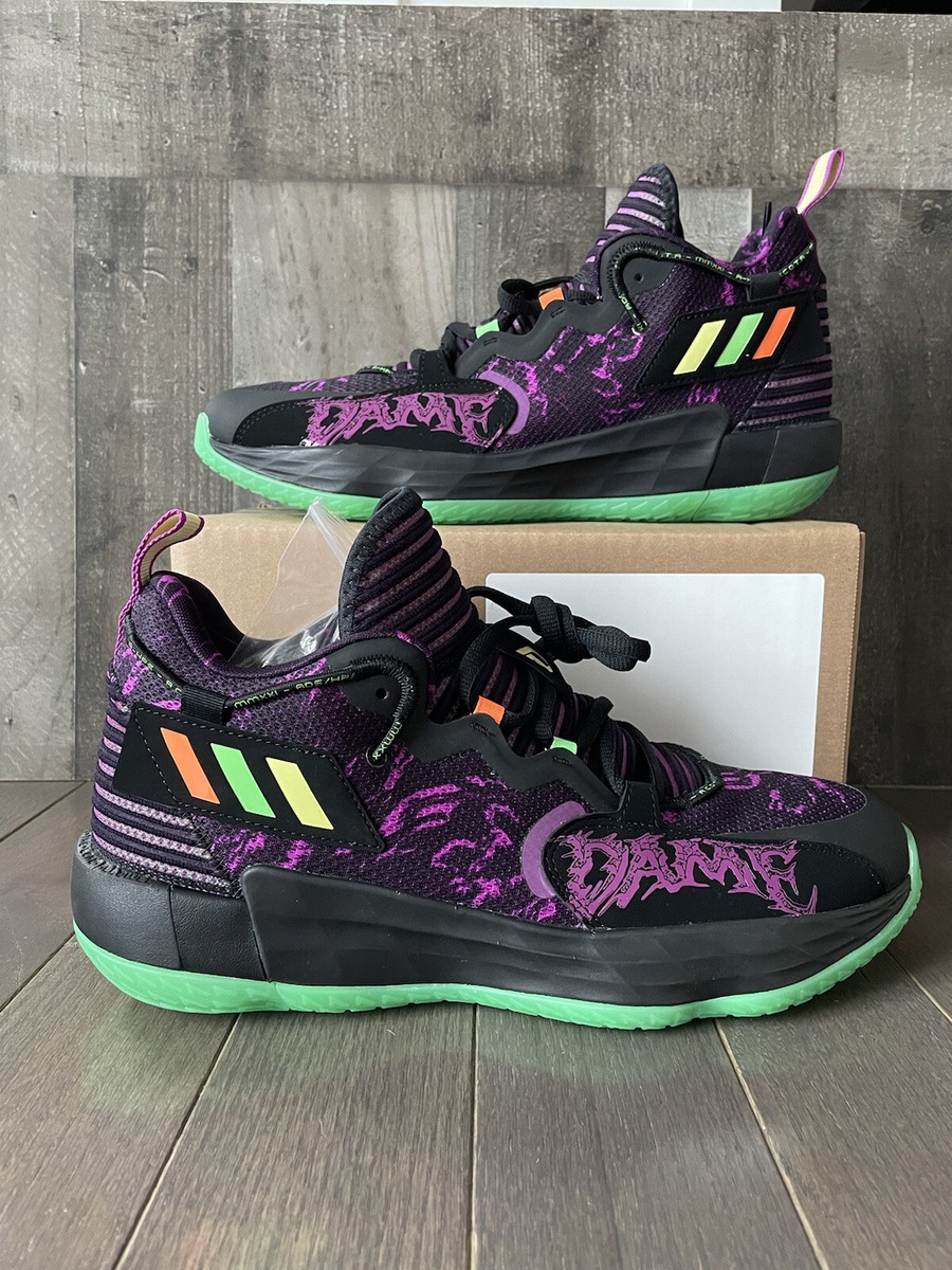 Adidas Dame 7 Halloween PRO SAMPLE Lillard size 12.5 Basketball