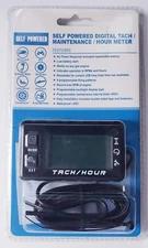 Self Powered Digital Tachometer / Maintenance / Hour Meter / 9 Programs NEW!