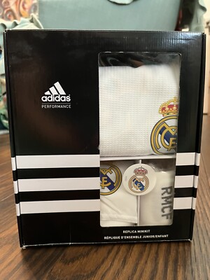 Adidas Performance Replica Mini kit Real Madrid Suzy (youth 12-13 Years)