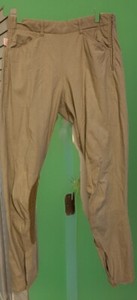 2 PAIR HORSE BREECHES Tailored Sportsman Grey N Tan Equestrian riding 28 L USA