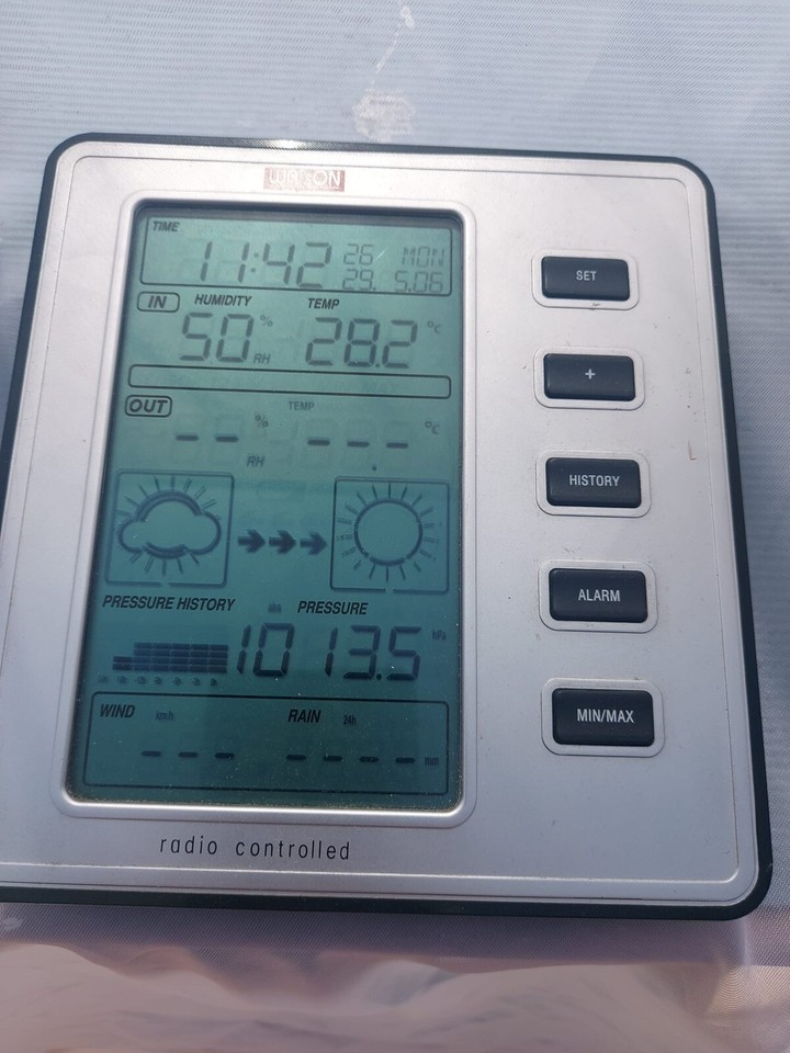 Watson 8682 Weather station eBay