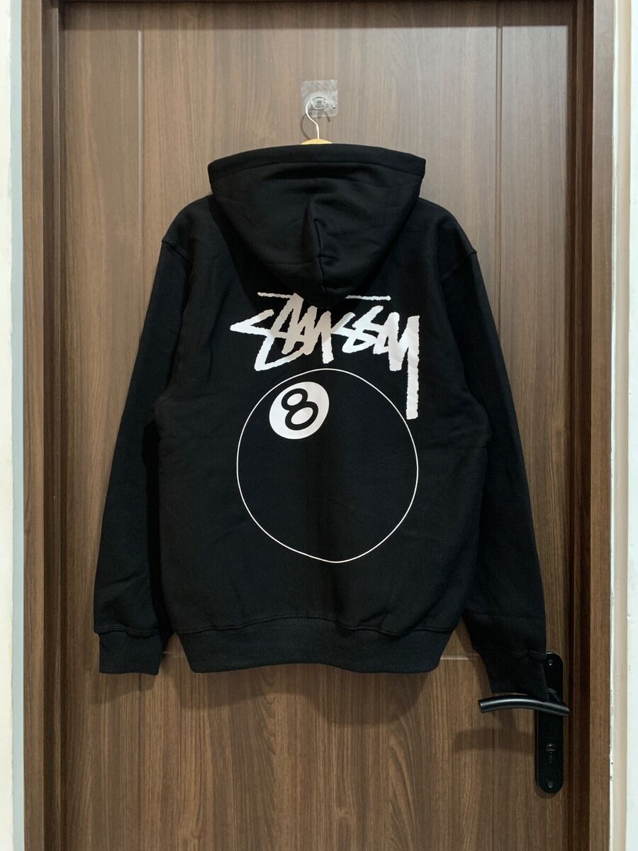 Stussy 8 Ball Zip Hoodie - Medium Original | eBay Stussy 8 Ball Zip Hoodie - Medium Original | eBay