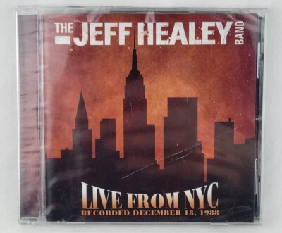 The Jeff Healey Band Live From NYC RARE Factory Sealed 1988 See Notes