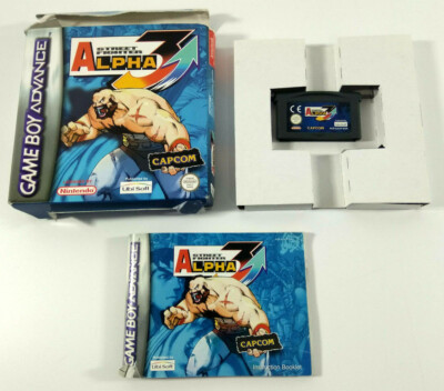 Street Fighter Alpha 3 Sur PS1 (PAL FR) - Boîtier Complet, Sans Notice, Disques Fonctionnels