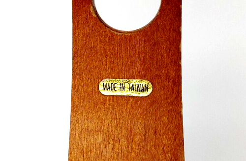 Vintage Decorative Stainless Steel Bottle Stoppers In MCM Wood Arch Display - Picture 9 of 9