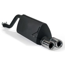 Sportschalldämpfer Auspuff für OPEL Corsa D 2006-2014 Schrägheck