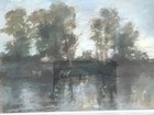  MARIE WEGER, 3 original paintings, signed, framed, listed artist  — photo 4