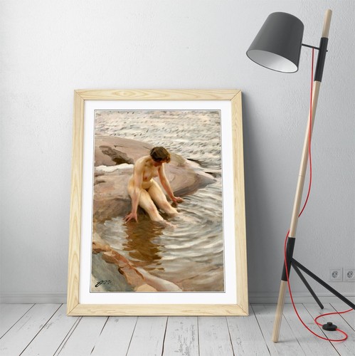 ANDERS ZORN, WET -FRAMED WALL ART POSTER PRINT 4 SIZES - Picture 6 of 10