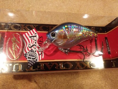 LUCKY CRAFT FATCBBDS2F270MSAS 2-1/2'' 1/2OZ AMERICAN SHAD Fishing Lure Crankbait