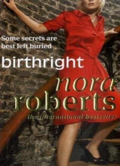 Birthright-Nora Roberts, 9780749940423