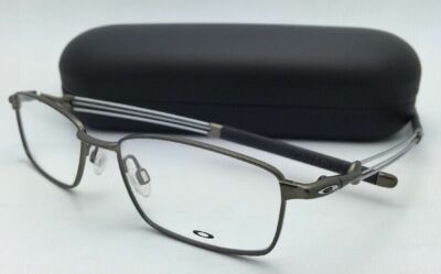 New OAKLEY Eyeglasses CATAPULT OX5092-0252 52-17 Pewter Frames