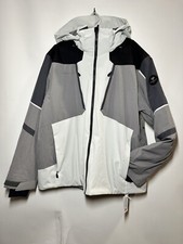 Obermeyer Mens Foundation Jacket Gray/Tan 2XL...